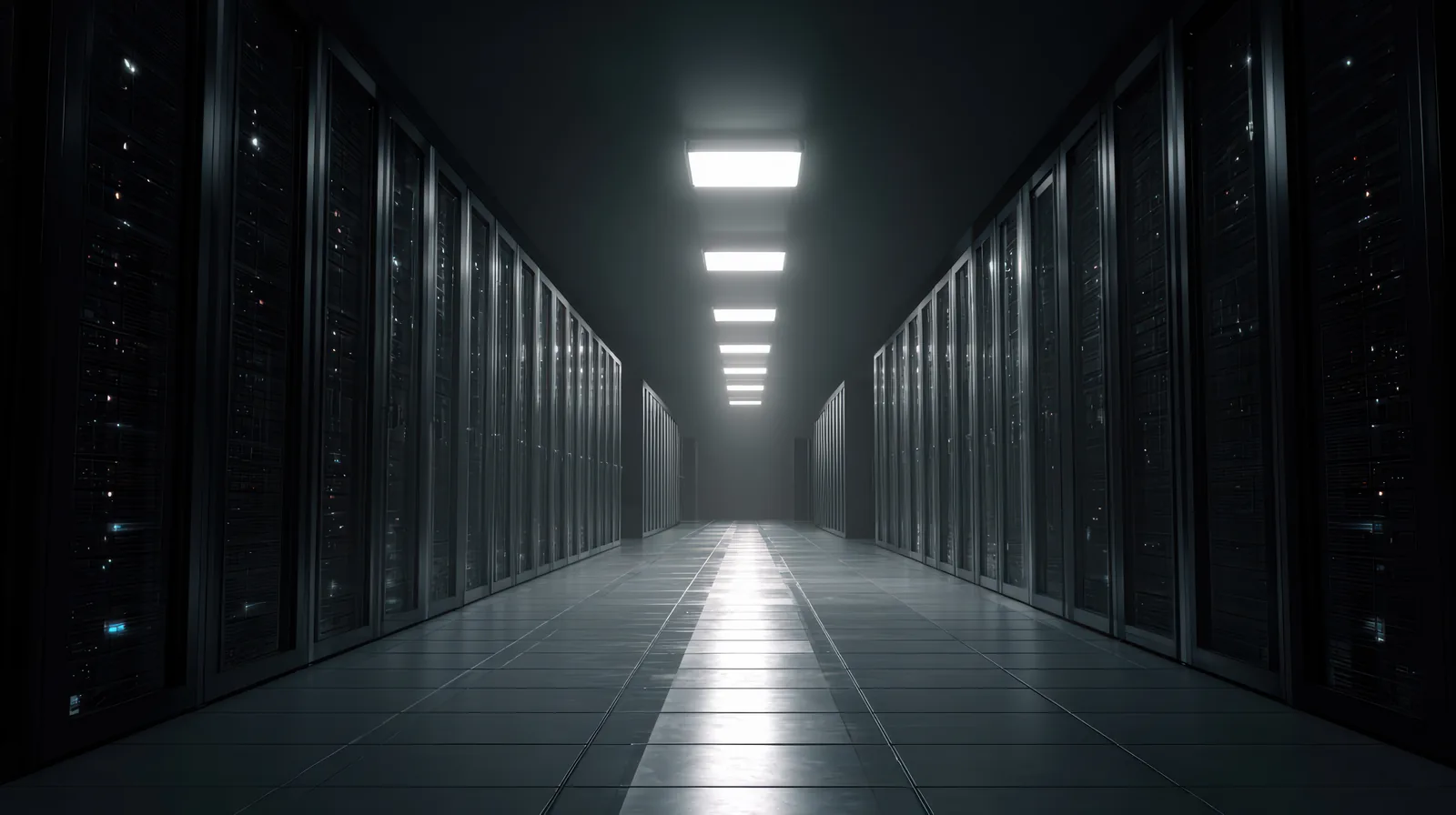 Data centar u kome se nalaze serveri