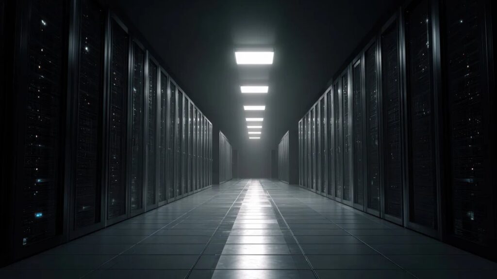 Redovi servera u data centru