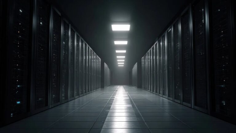 Redovi servera u data centru